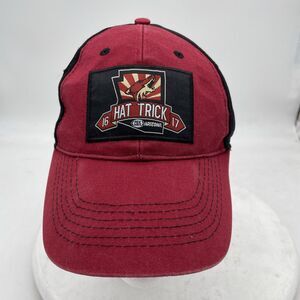 Sixth Man Arizona Coyotes Strapback Hat Cap NHL Hat Trick